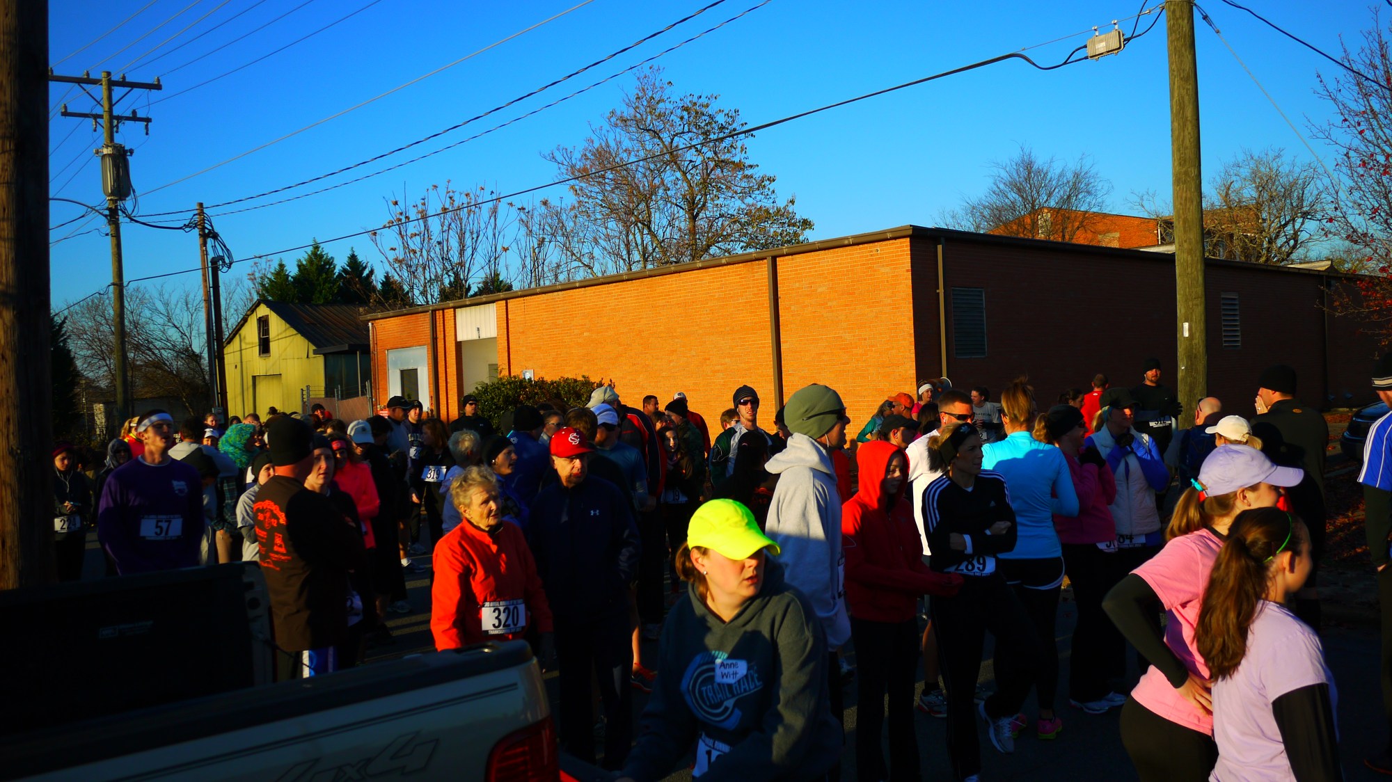 Pre-race Turkey Line Up- 2012
