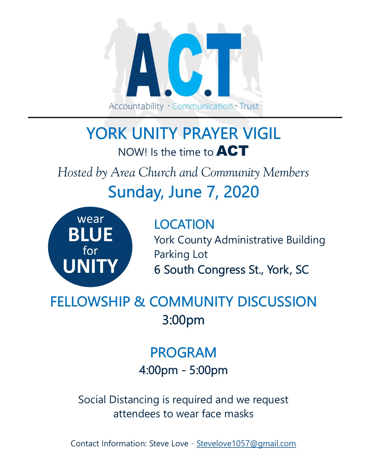 ACT Prayer Vigil.Flyer.Blue.Final